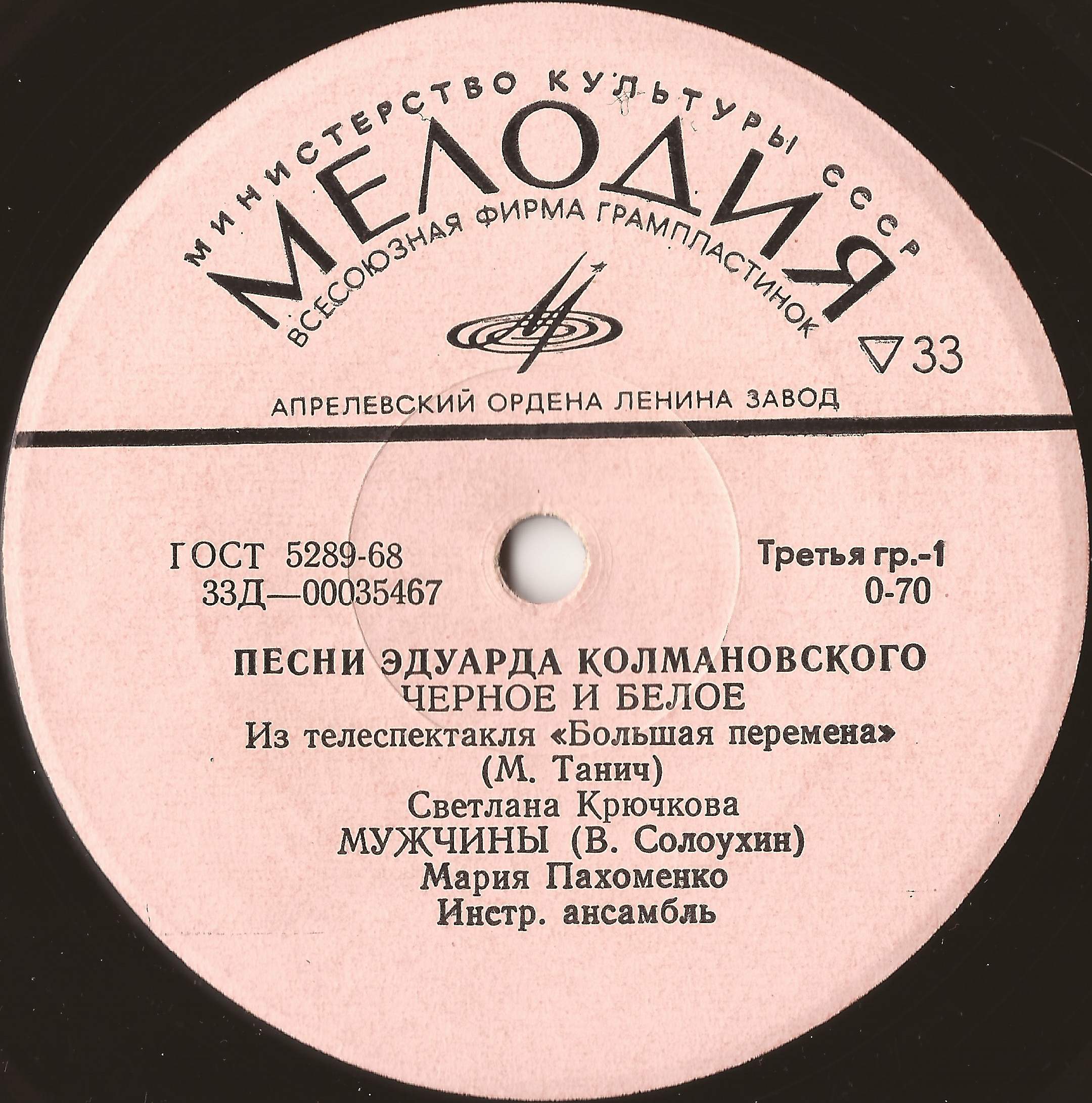 Песни Эдуарда Колмановского