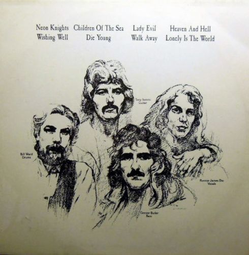 BLACK SABBATH «Heaven And Hell»