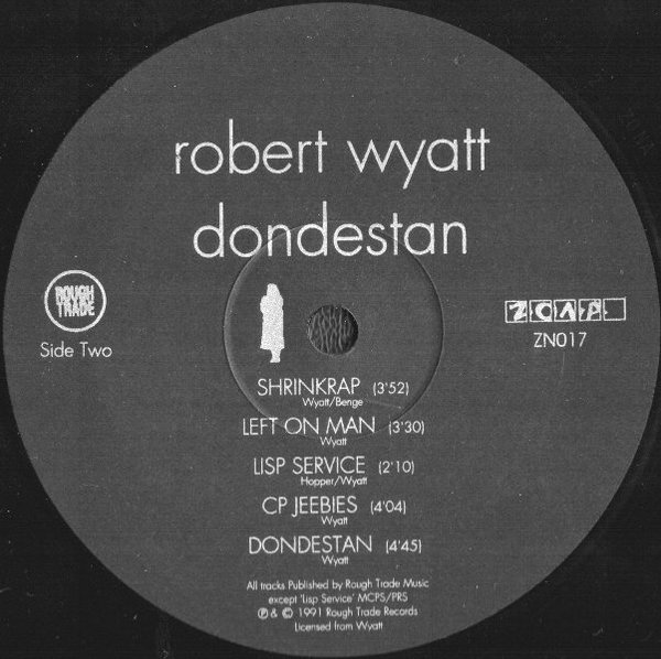 WYATT Robert. Dondestan