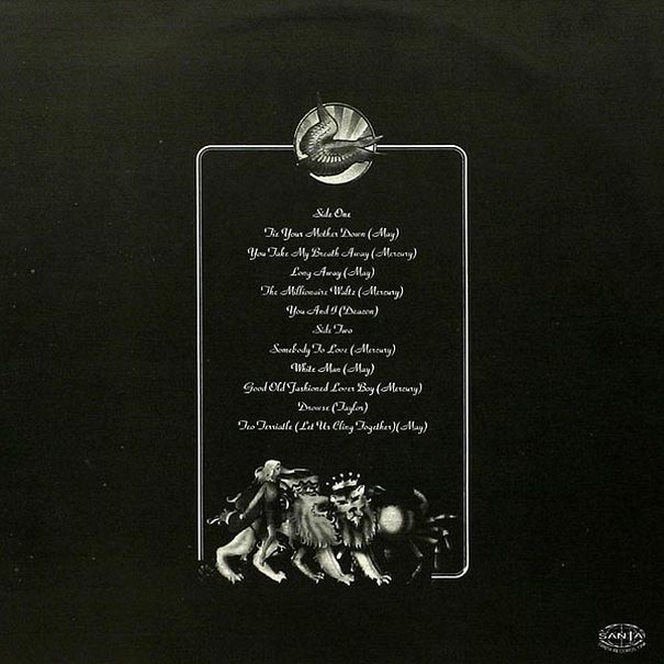 QUEEN «A Day at The Races»
