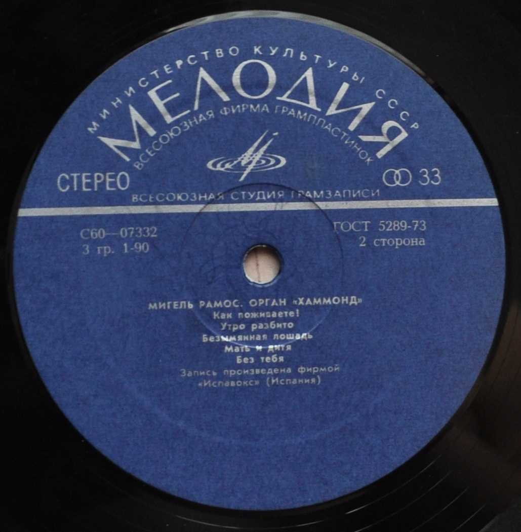 Мигель РАМОС (орган «Хаммонд»)