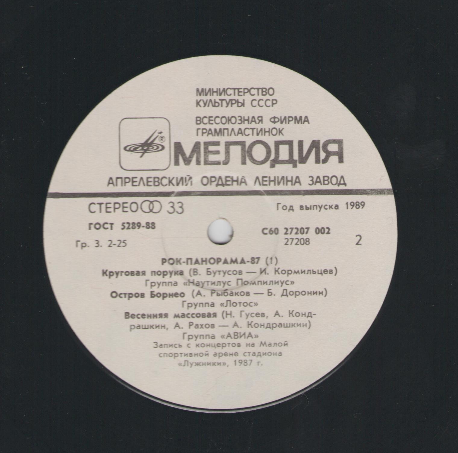 Рок-панорама - 87 (1)