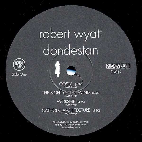 WYATT Robert. Dondestan