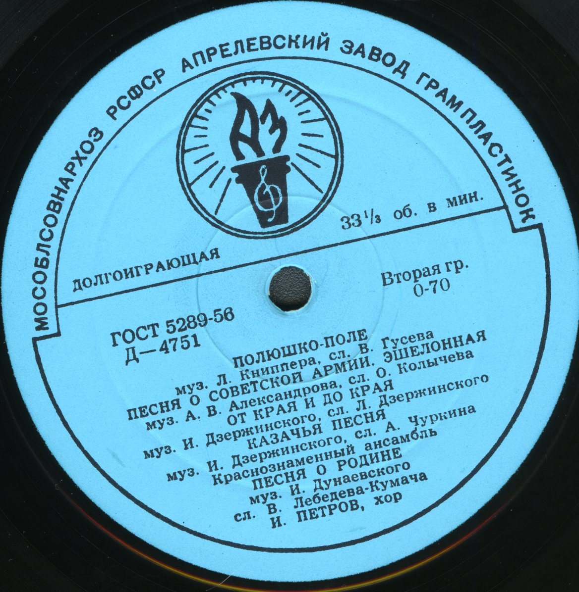 Песни нашей Родины (3)