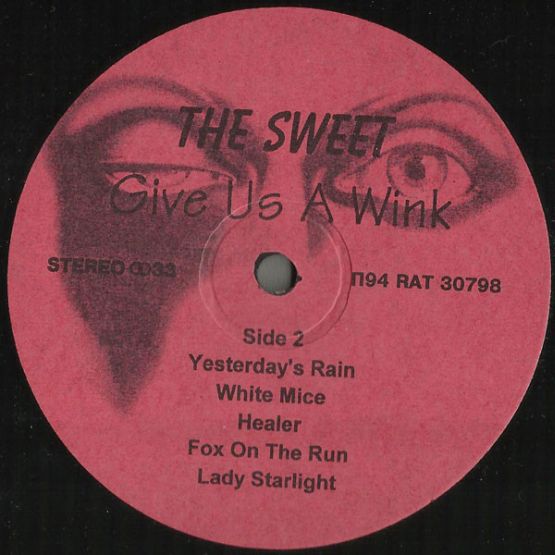 SWEET «Give Us A Wink!»