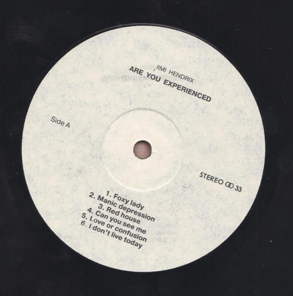 JIMI HENDRIX - ARE YOU EXPERIENCED