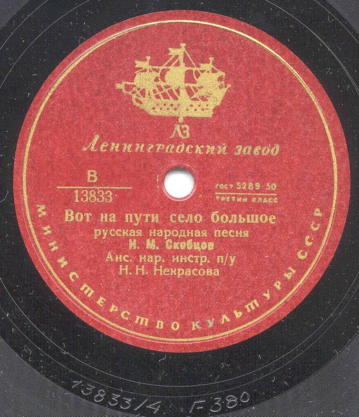 Иван Скобцов — Собирались красны девки / Вот на пути село большое