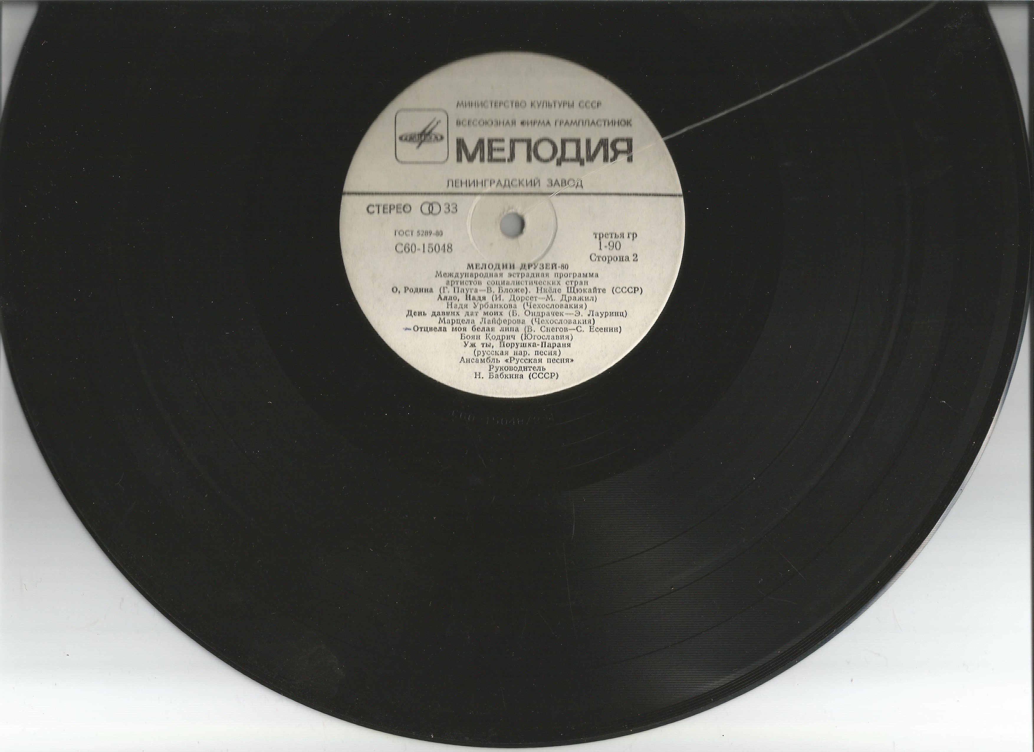 Мелодии друзей - 80