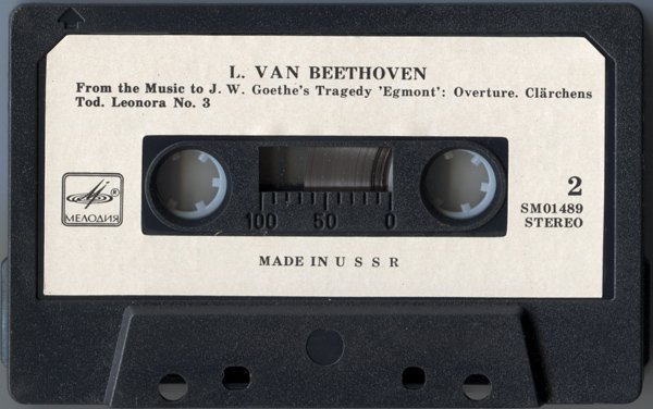 L. van Beethoven ‎– Symphony No. 5 · From The Music To J.W. Goethe's Tragedy 'Egmont' · Leonora No. 3