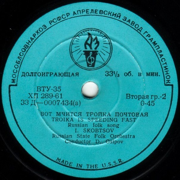 Русские народные песни