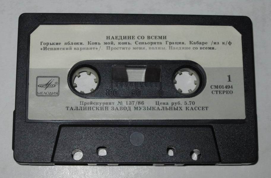Валерий ЛЕОНТЬЕВ. «Наедине со всеми»