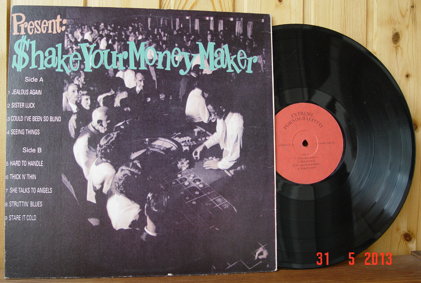 EXTREME «Pornograffitti»