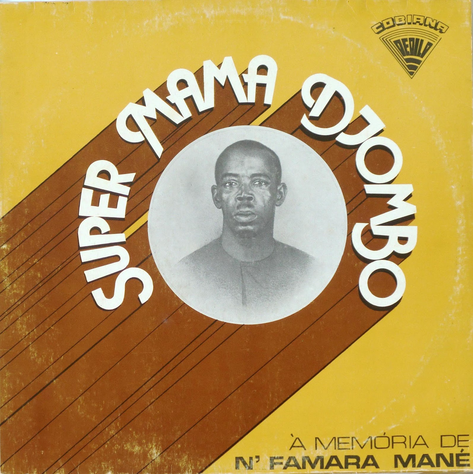 SUPER MAMA DJOMBO "A memoria de N'Famara Mané" [по заказу фирмы COBIANA (Гвинея-Бисау), SMD 004]