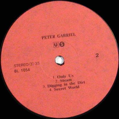 Peter Gabriel - US