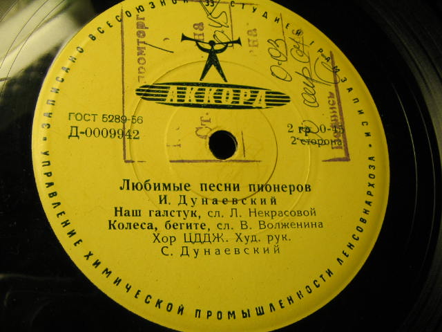 И. Дунаевский: Любимые песни пионеров