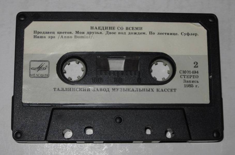 Валерий ЛЕОНТЬЕВ. «Наедине со всеми»