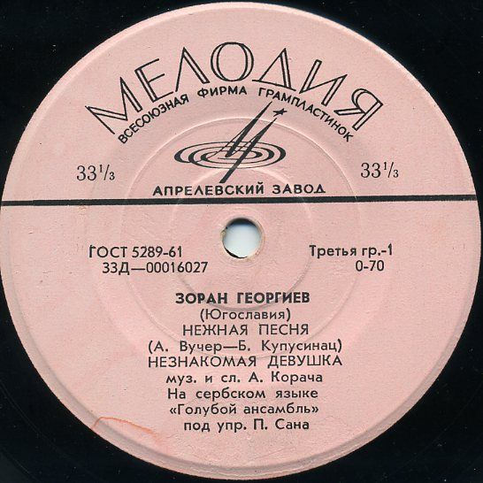 Зоран Георгиев (Югославия)