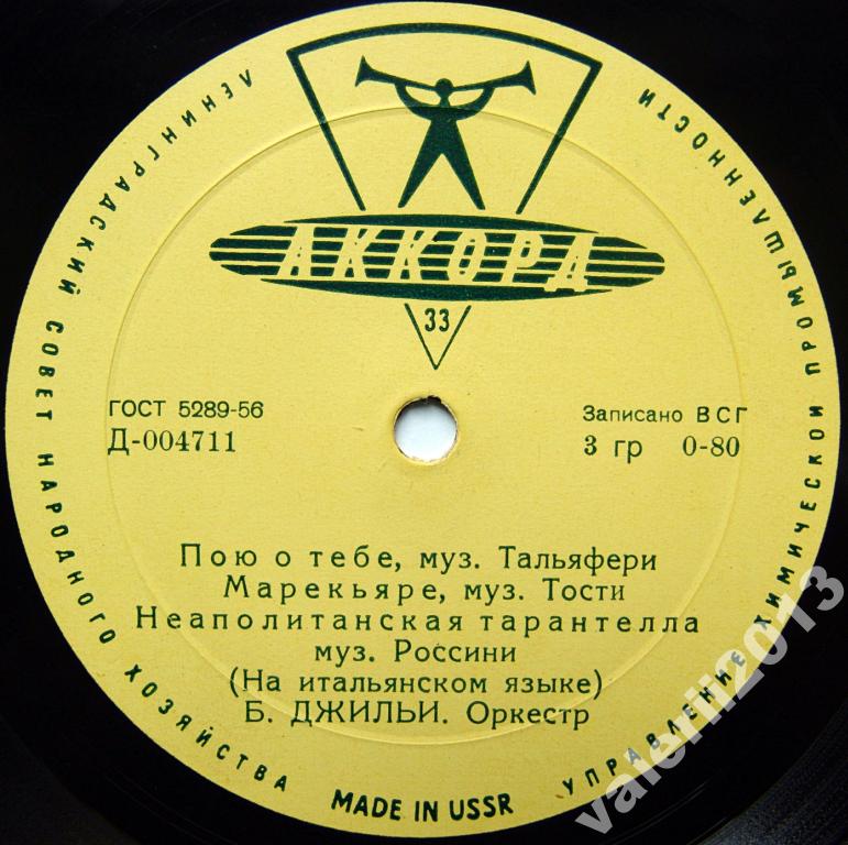 Беньямино Джильи