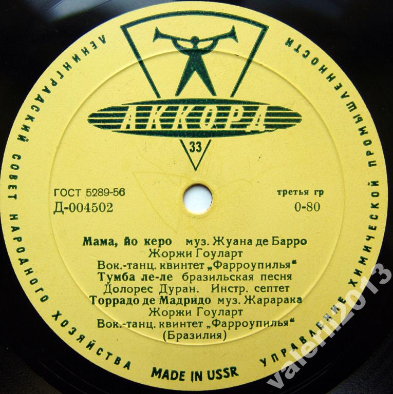 Концерт бразильских артистов