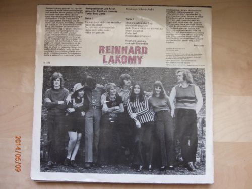 Reinhard Lakomy [по заказу немецкой фирмы AMIGA, 8 55 354]