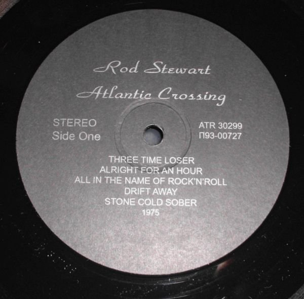 Rod STEWART. Atlantic Crossing
