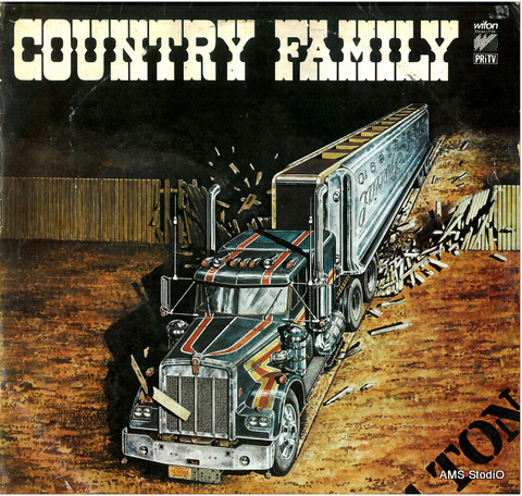 Country Family ‎– 11 Ton [по заказу польской фирмы WIFON, LP 047]