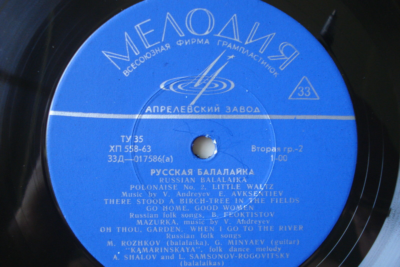 Русская балалайка