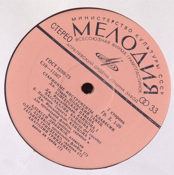 Клавесин (из серии «Старинные инструменты»)