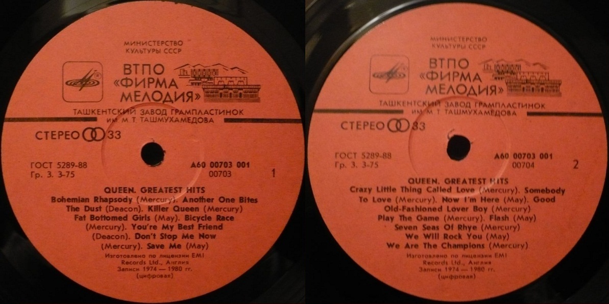 Queen - Greatest Hits