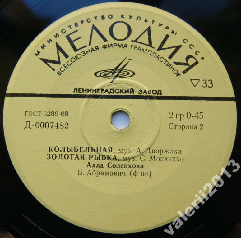 Алла Соленкова