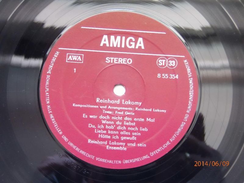 Reinhard Lakomy [по заказу немецкой фирмы AMIGA, 8 55 354]