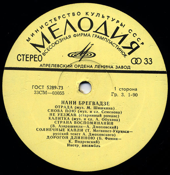 Нани БРЕГВАДЗЕ