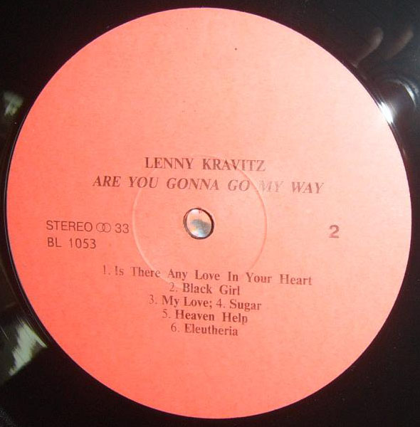 Lenny Kravitz - Are You Gonna Go My Way