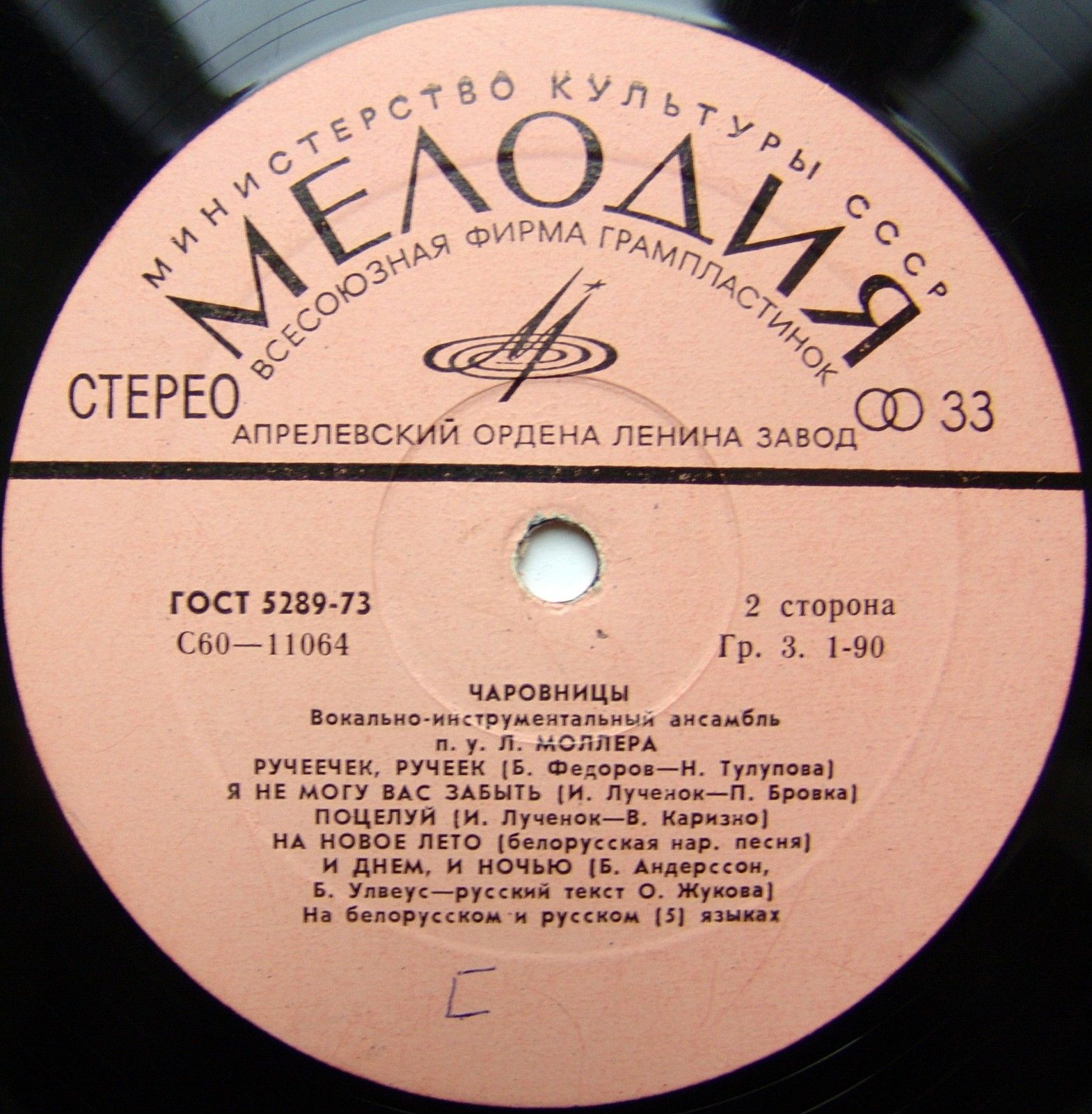 ВИА «Чаровницы» (Чараўніцы)