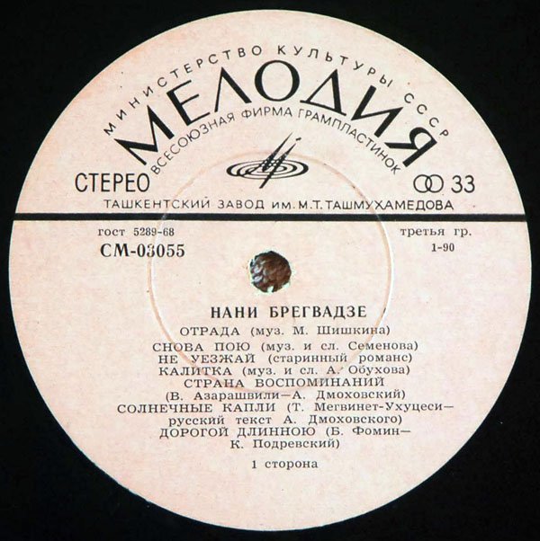 Нани БРЕГВАДЗЕ