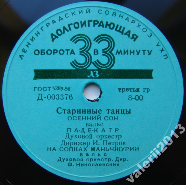 Старинные танцы