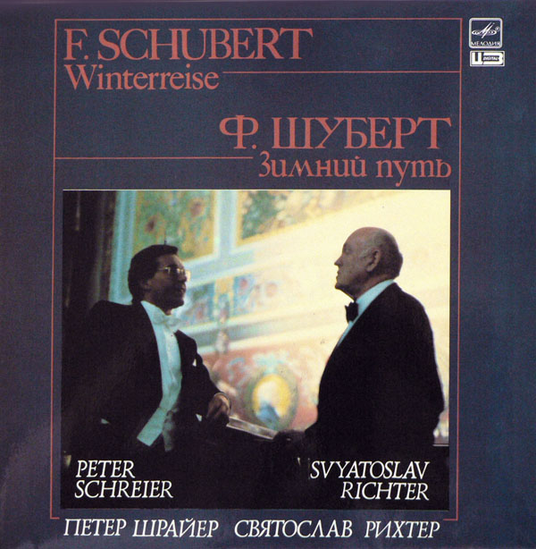 Ф. ШУБЕРТ (1797-1828): «Зимний путь», вокальный цикл на стихи В. Мюллера, соч. 89, Д. 834 (на немецком яз.)