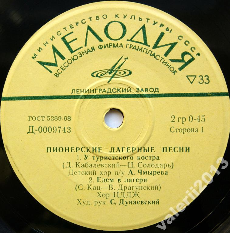 ПИОНЕРСКИЕ ЛАГЕРНЫЕ ПЕСНИ