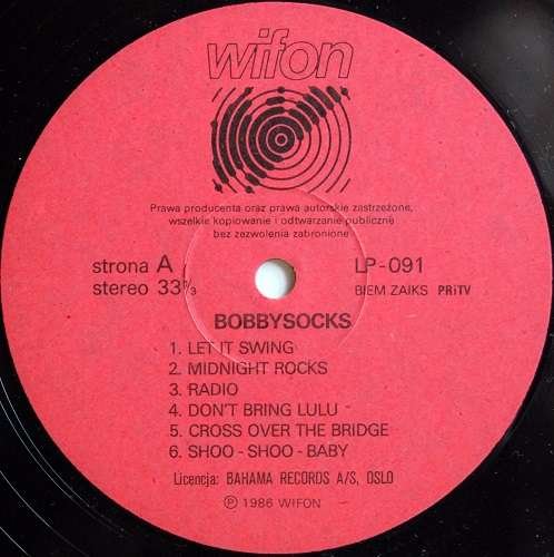 Bobbysocks [по заказу польской фирмы WIFON, LP 091]