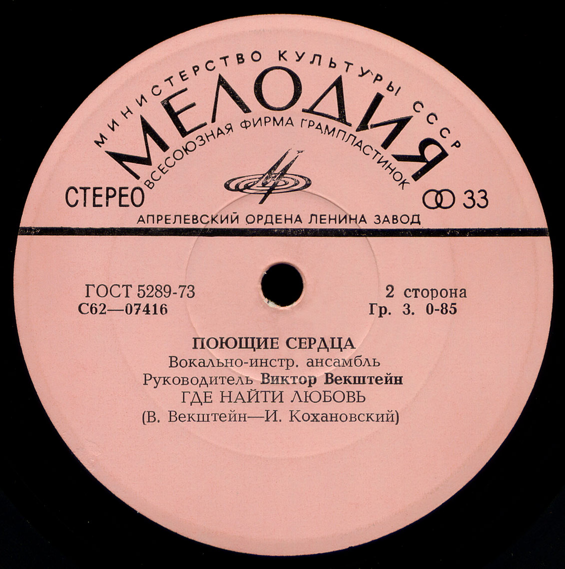 ВИА "Поющие сердца"