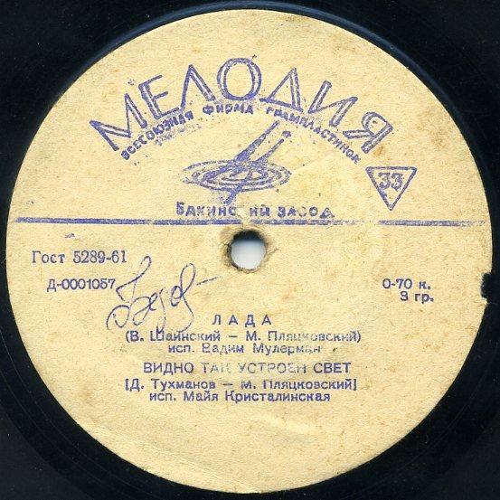 Вадим Мулерман, Майя Кристалинская, Вероника Круглова, Михаил Новохижин