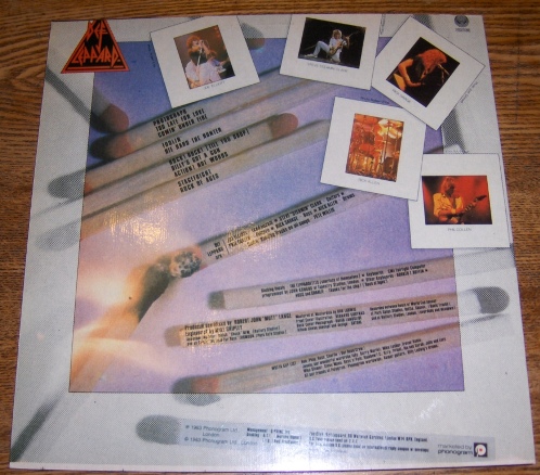 Def Leppard - Pyromania