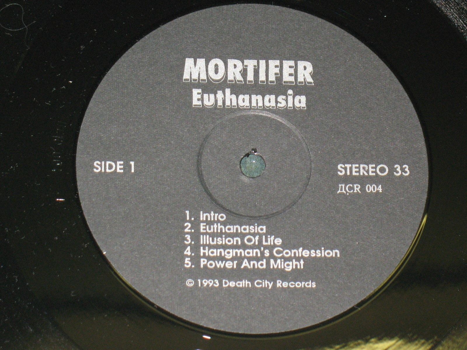 «MORTIFER». Euthanasia