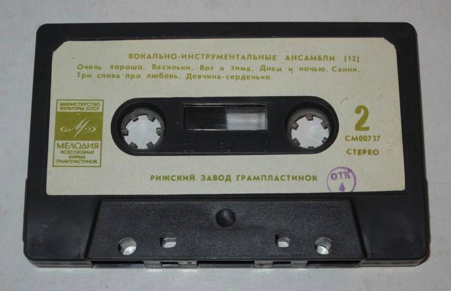 Вокально-инструментальные ансамбли (12)