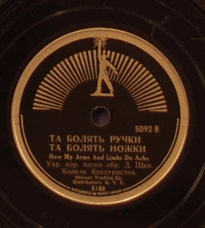 Ой, у полі вітер віе / Та болять ручки, та болять нiжки