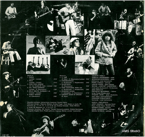 Country Family ‎– 11 Ton [по заказу польской фирмы WIFON, LP 047]