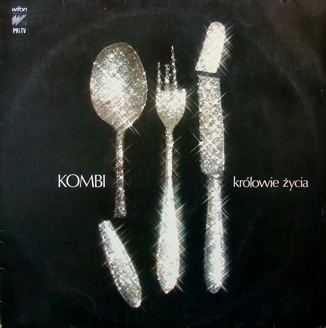 Kombi ‎– Królowie Życia [по заказу польской фирмы WIFON, LP 029]