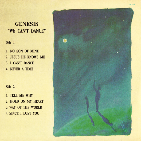 Genesis. We Can’t Dance