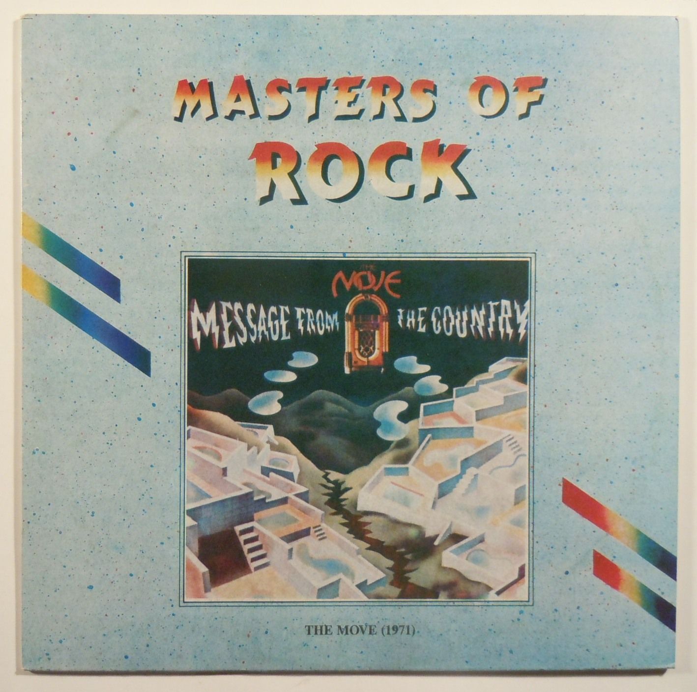 The Move - Message From The Country (1971)