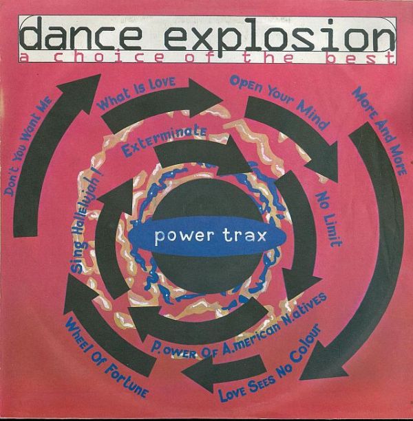 Dance Explosion - A Choice Of The Best